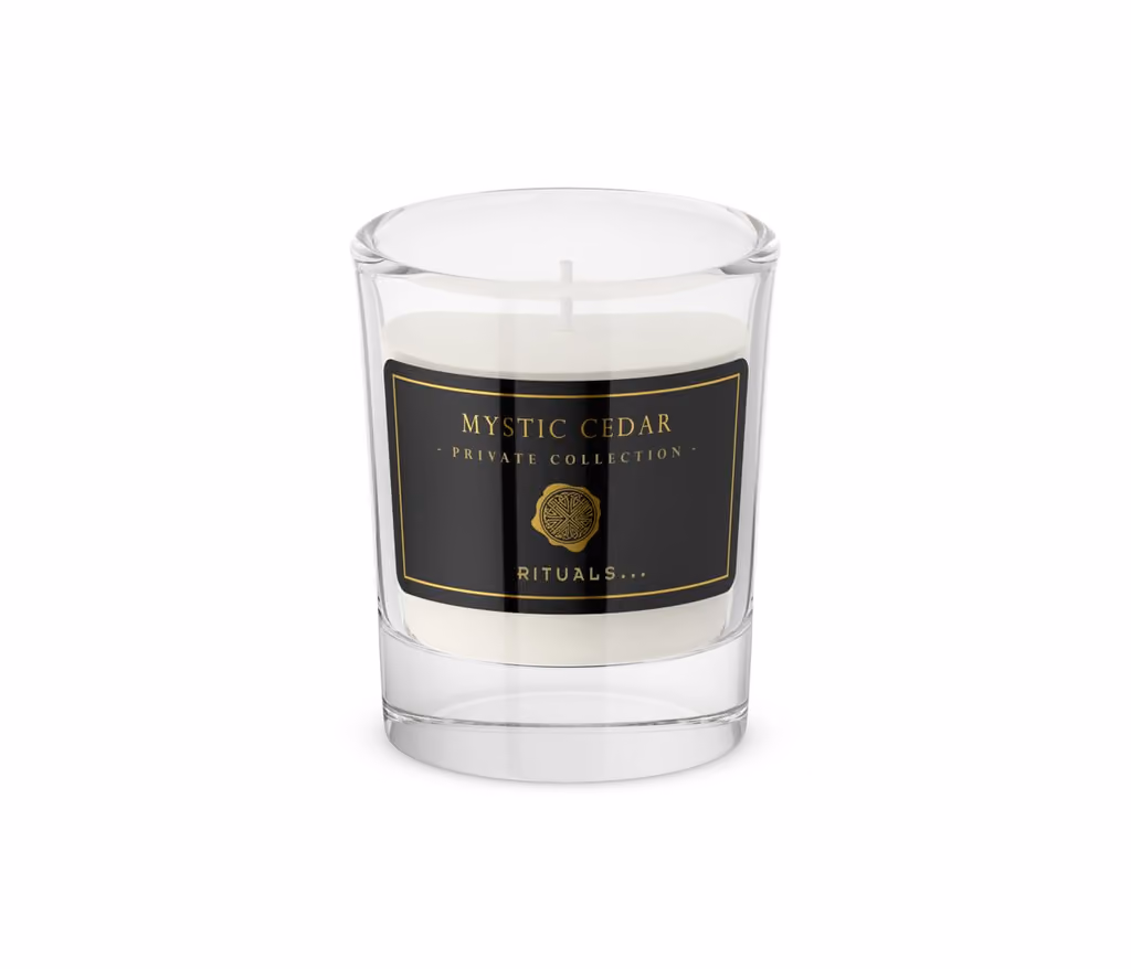 Advent Mini Candle Private Collection — Mystic Cedar