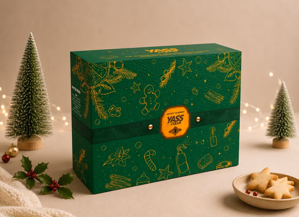 Yass Clean Advent Calendar 2026, Yass Clean advent calendar