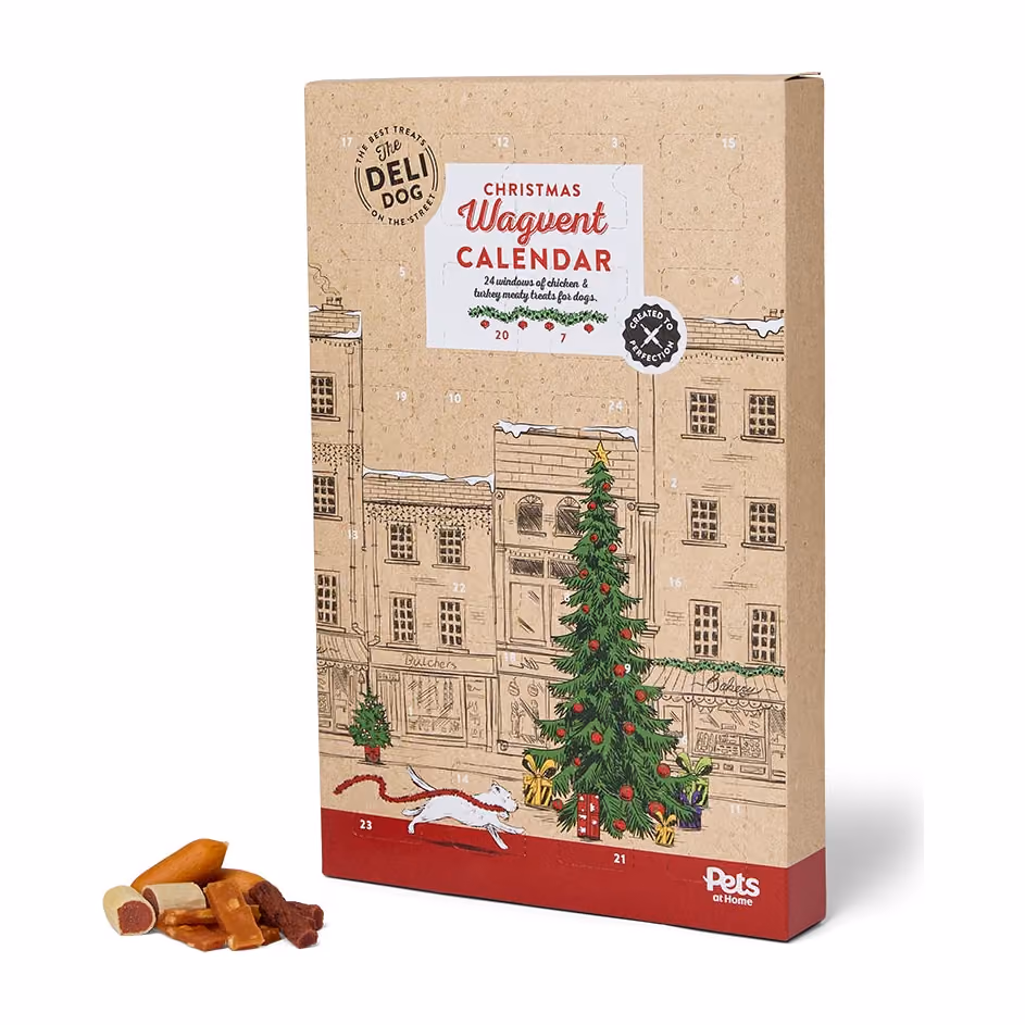 The Deli Dog Christmas Wagvent Calendar 2026, The Deli Dog advent calendar