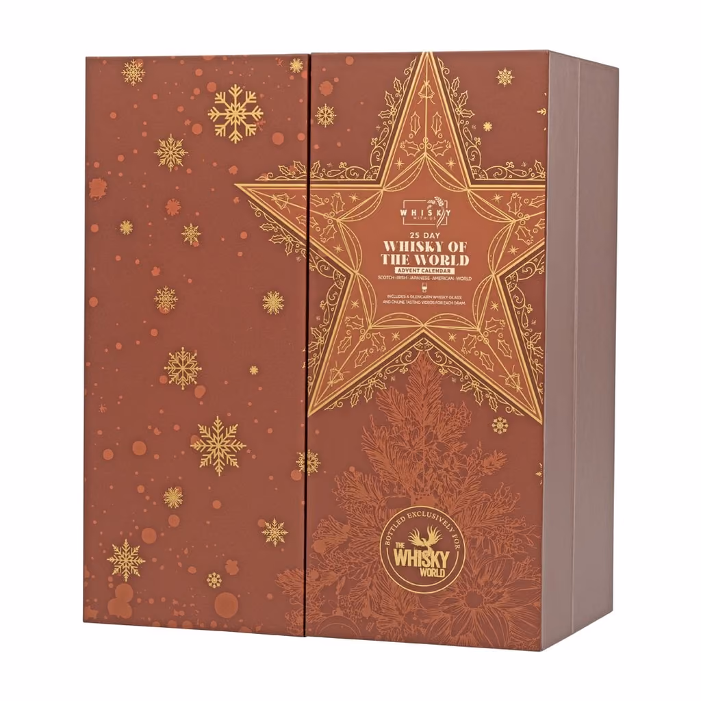 Whisky With Us World Whisky Advent Calendar 2026, Whisky With Us advent calendar
