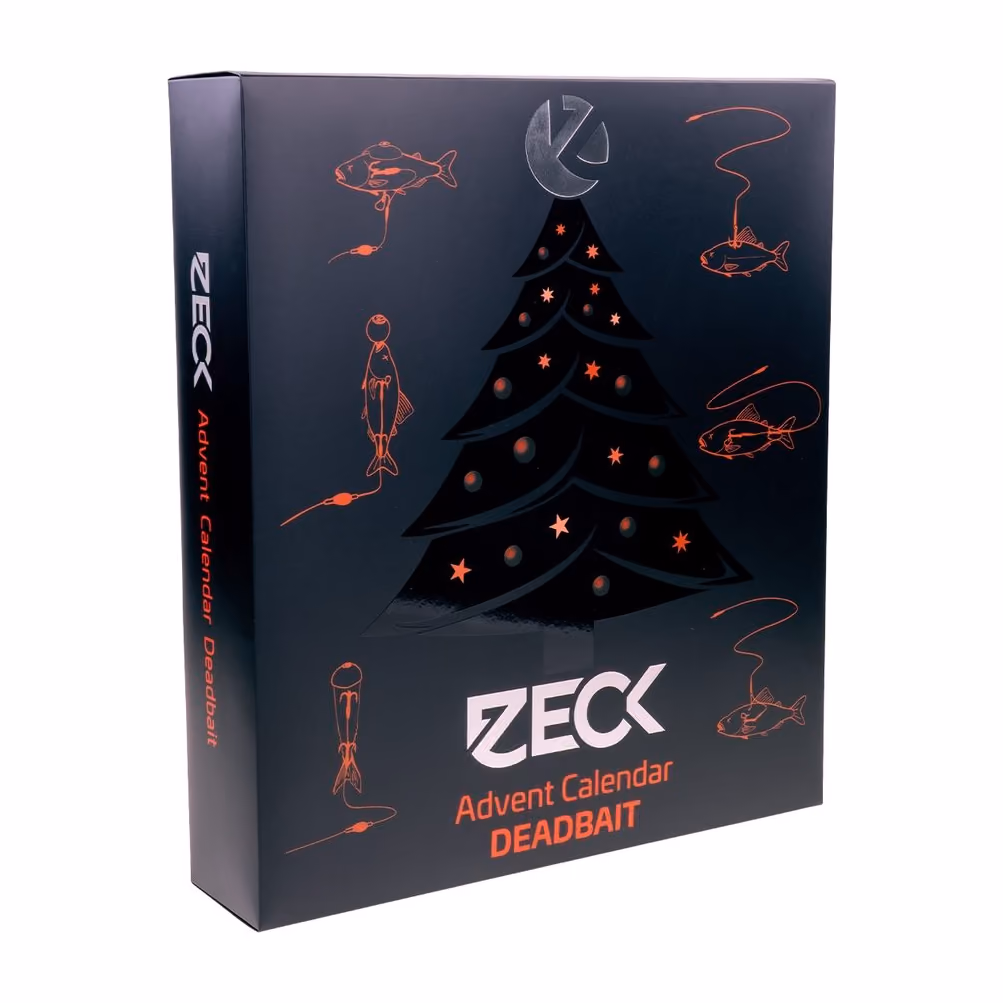 Zeck Deadbait Advent Calendar 2026, Zeck advent calendar
