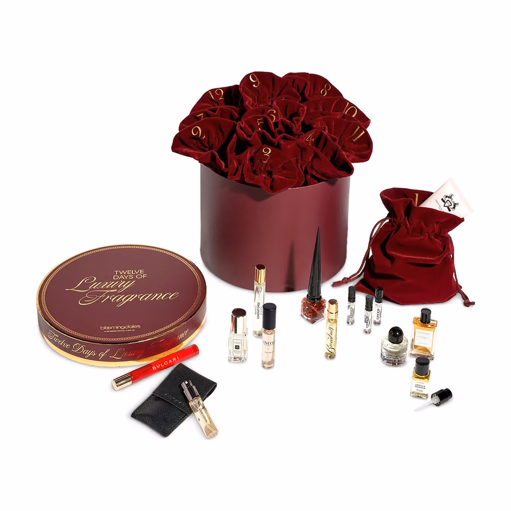 Bloomingdale's 12 Days of Luxury Fragrance 2026, Bloomingdale's advent calendar