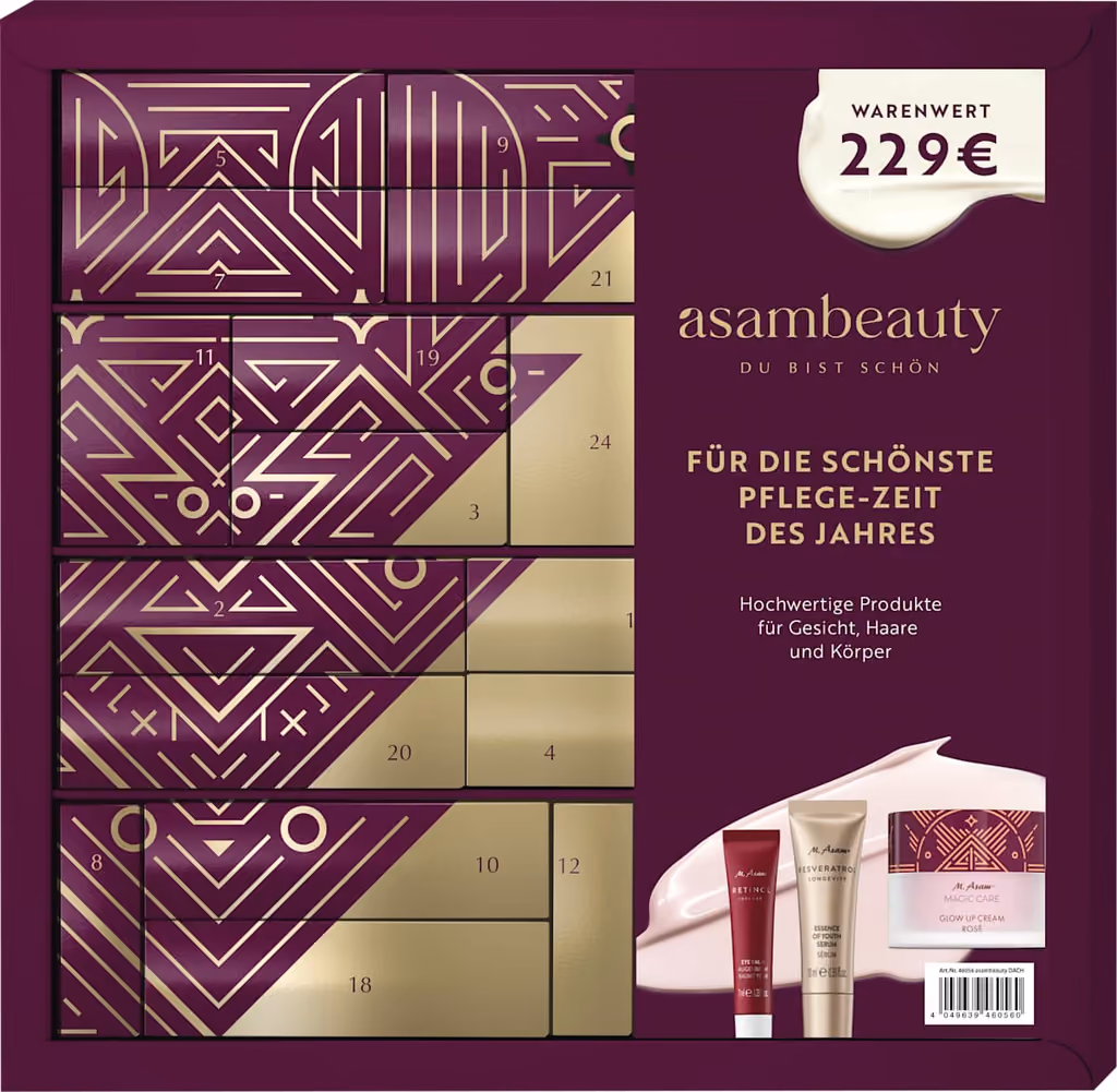 M. Asam Care Time Advent Calendar 2026, M. Asam advent calendar