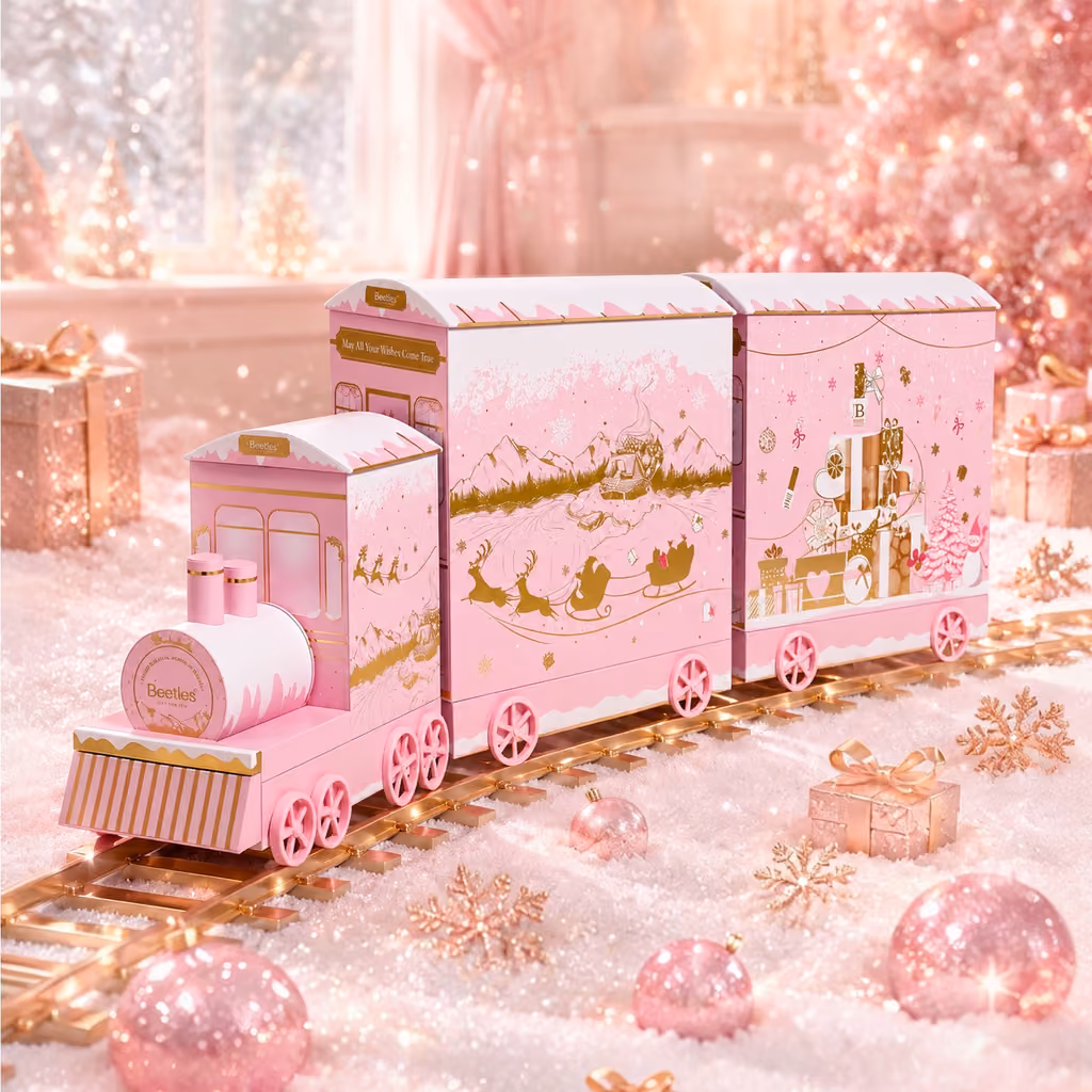 Beetles Christmas Miracle Express Advent Calendar 2026, Beetles advent calendar