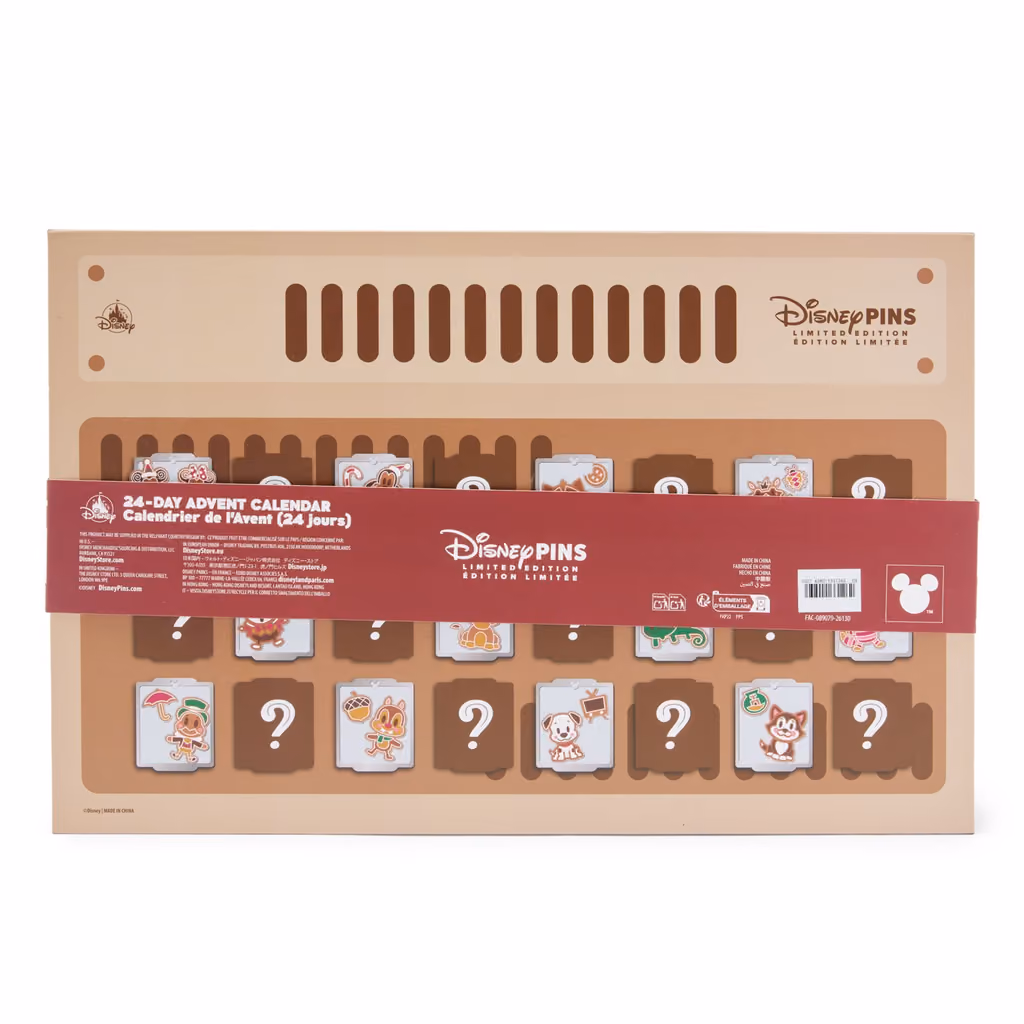 The back of the box with its pin grid and limited edition label