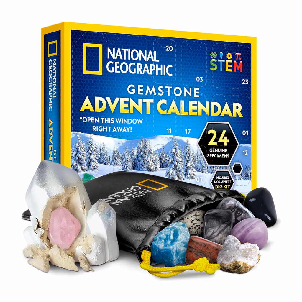 National Geographic Gemstone 2026, National Geographic advent calendar
