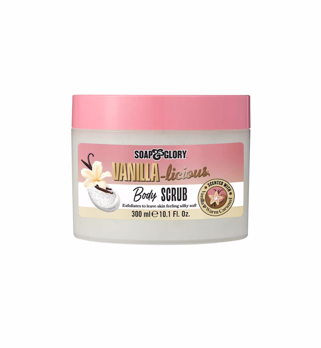 Soap & Glory Vanilla Body Scrub