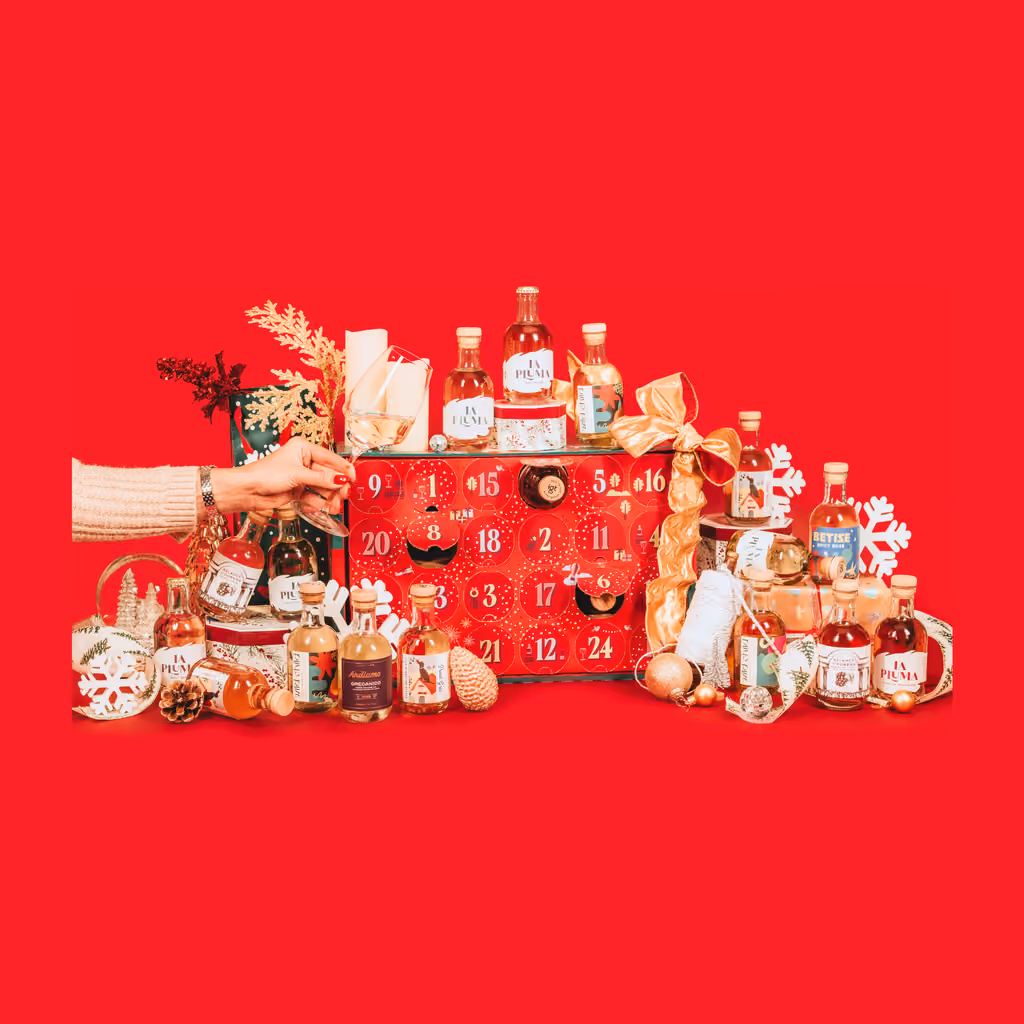 In Good Taste White & Rosé 2025, In good taste advent calendar