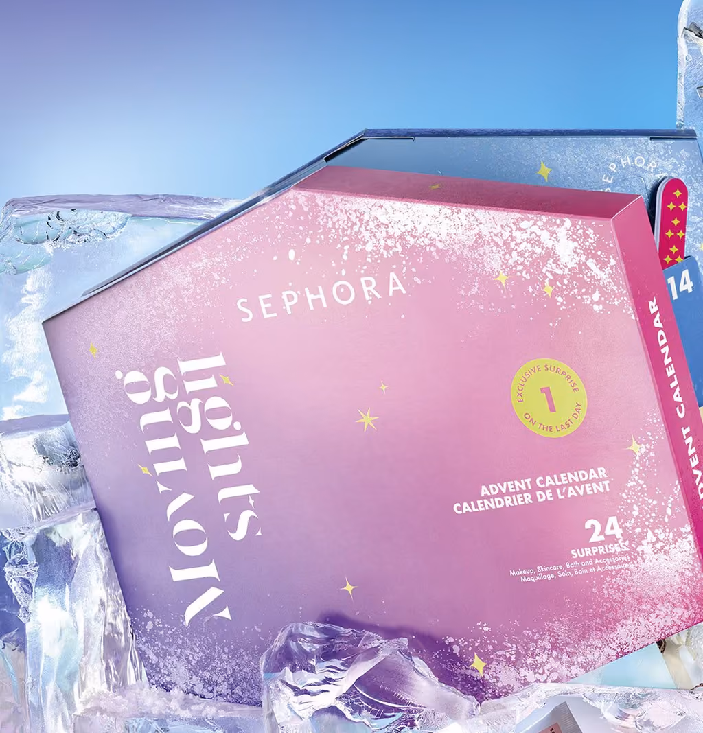 Sephora Collection Moving Lights 2024, Sephora advent calendar