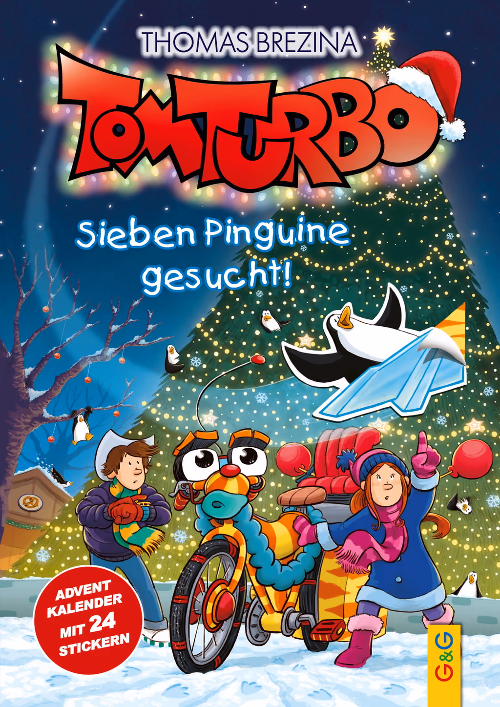 Tom Turbo Advent Calendar 2026, Tom Turbo advent calendar