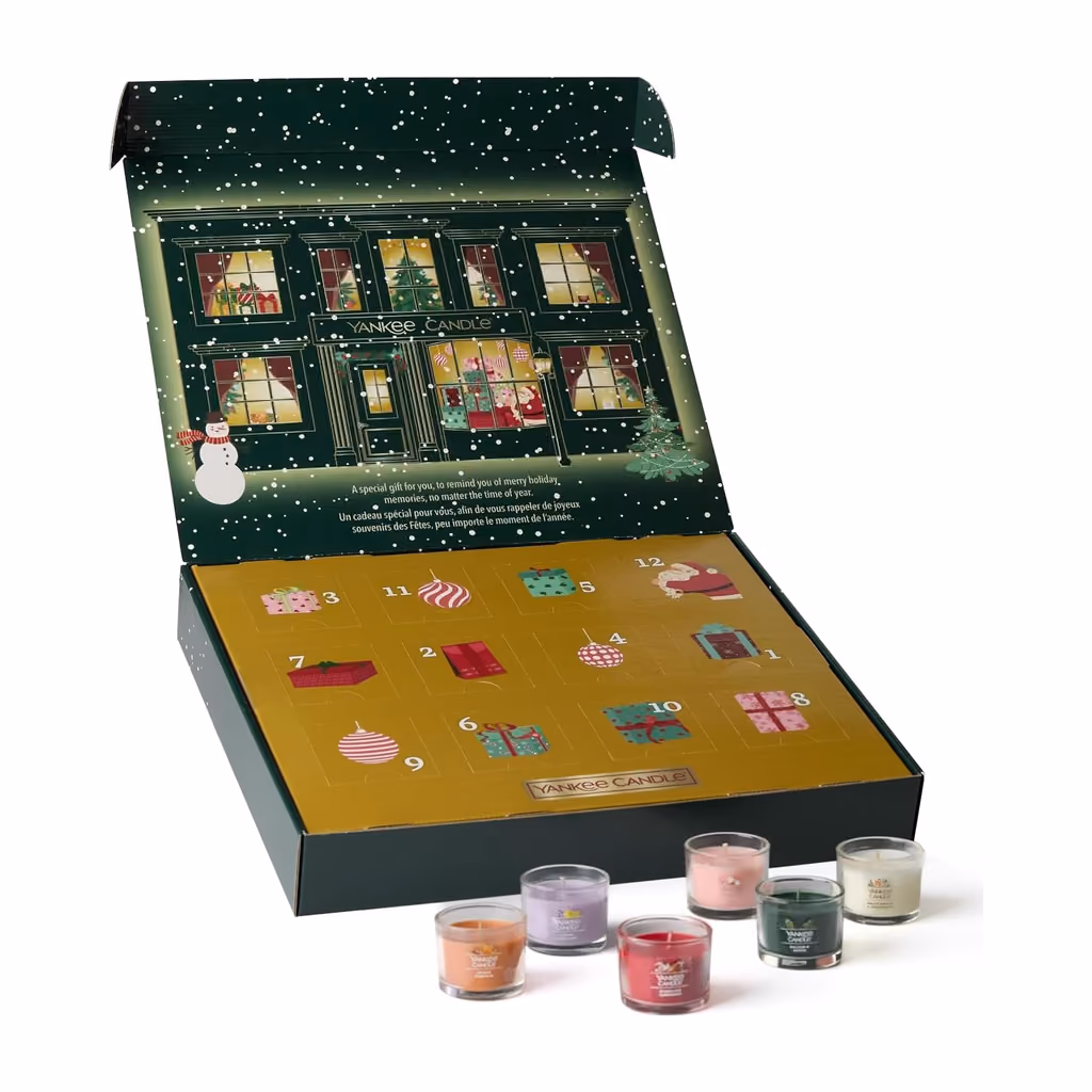 Yankee Candle 12 Days of Christmas 2026, Yankee Candle advent calendar