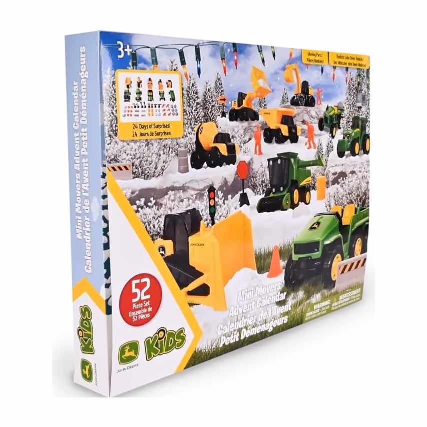 John Deere Mini Movers Advent Calendar 2026, John Deere advent calendar