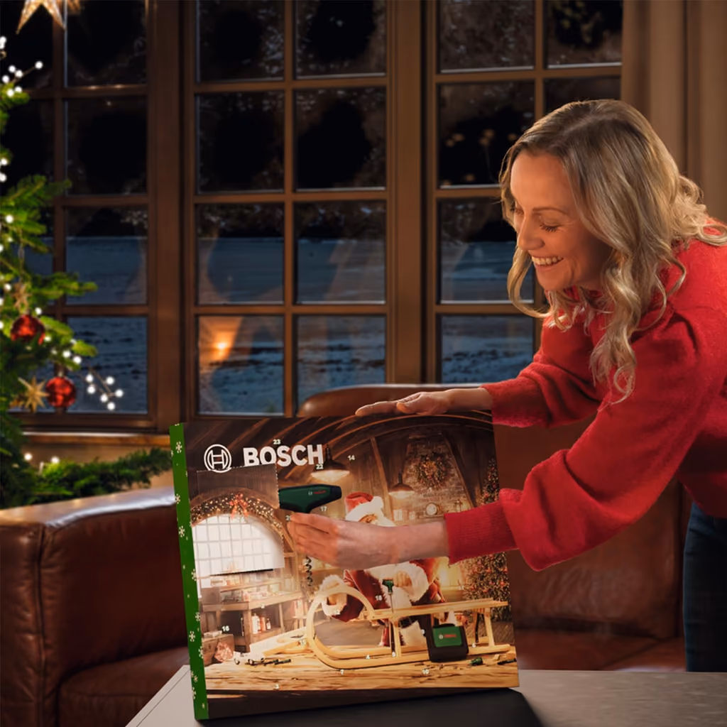 Bosch Home And Garden 2024 advent calendar contents, photograph 2 of 2