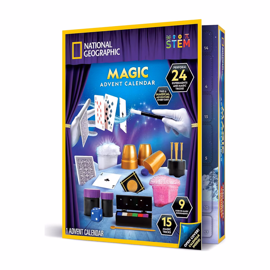 National Geographic Magic 2026, National Geographic advent calendar