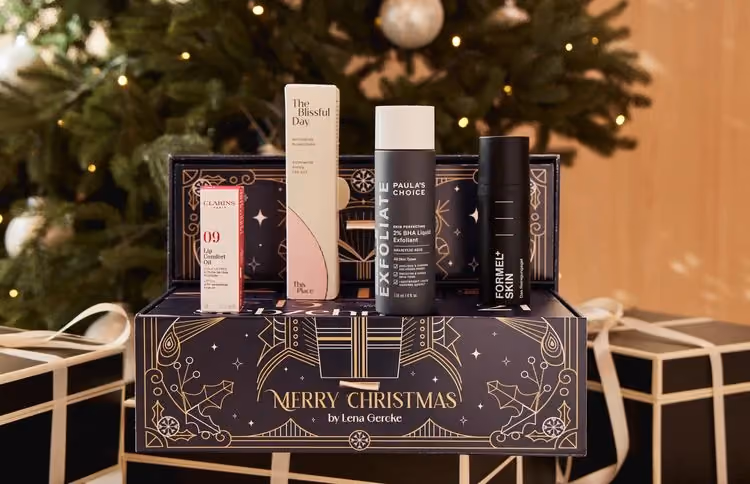 Lena Gercke Beauty 2024 advent calendar contents, photograph 1 of 1