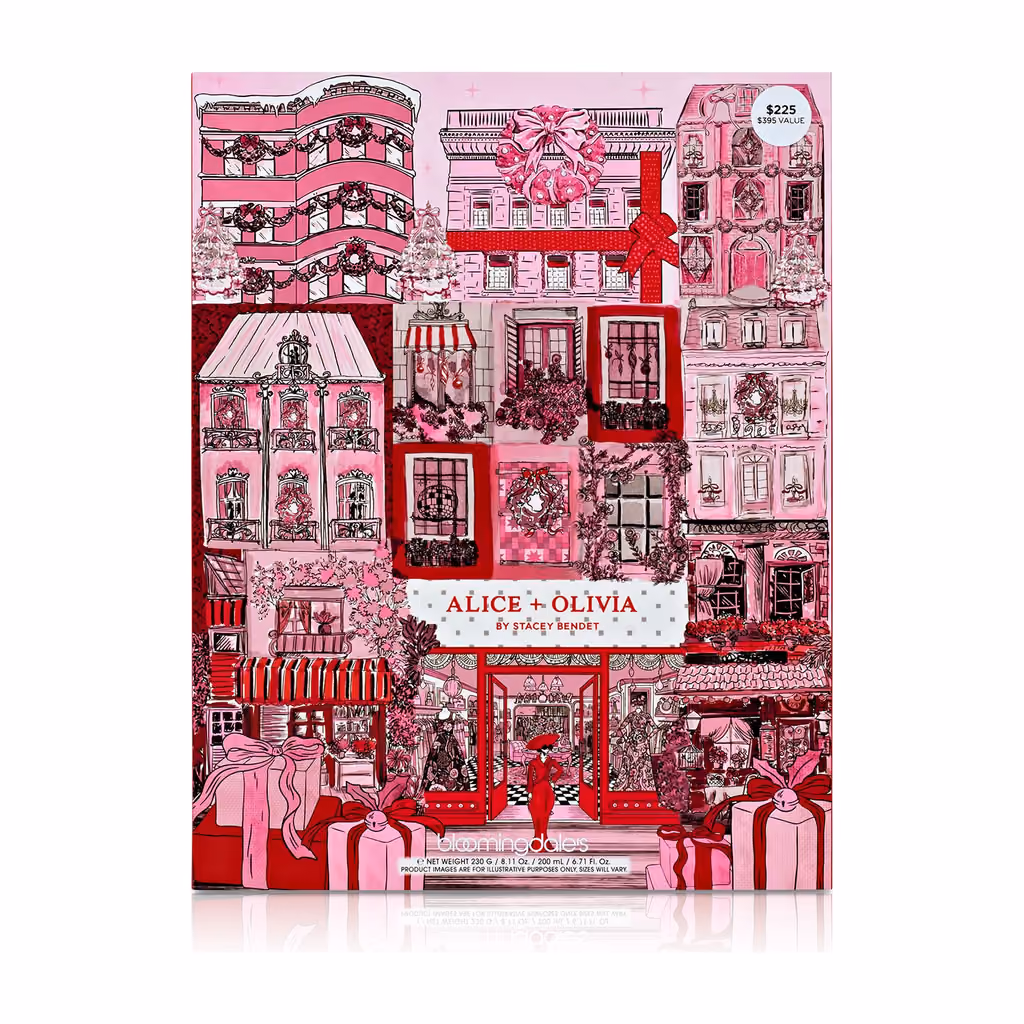 Bloomingdale's x Alice + Olivia 7 Day Beauty Advent Calendar 2026, Bloomingdale's advent calendar