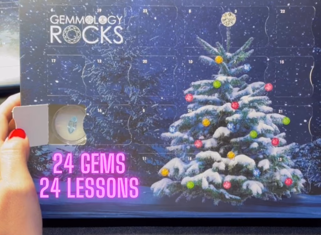Gemmology Rocks Gemstone Advent Calendar 2026, Gemmology Rocks advent calendar