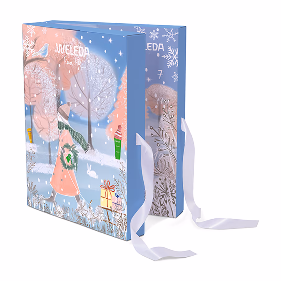 Weleda Premium 2024, Weleda advent calendar