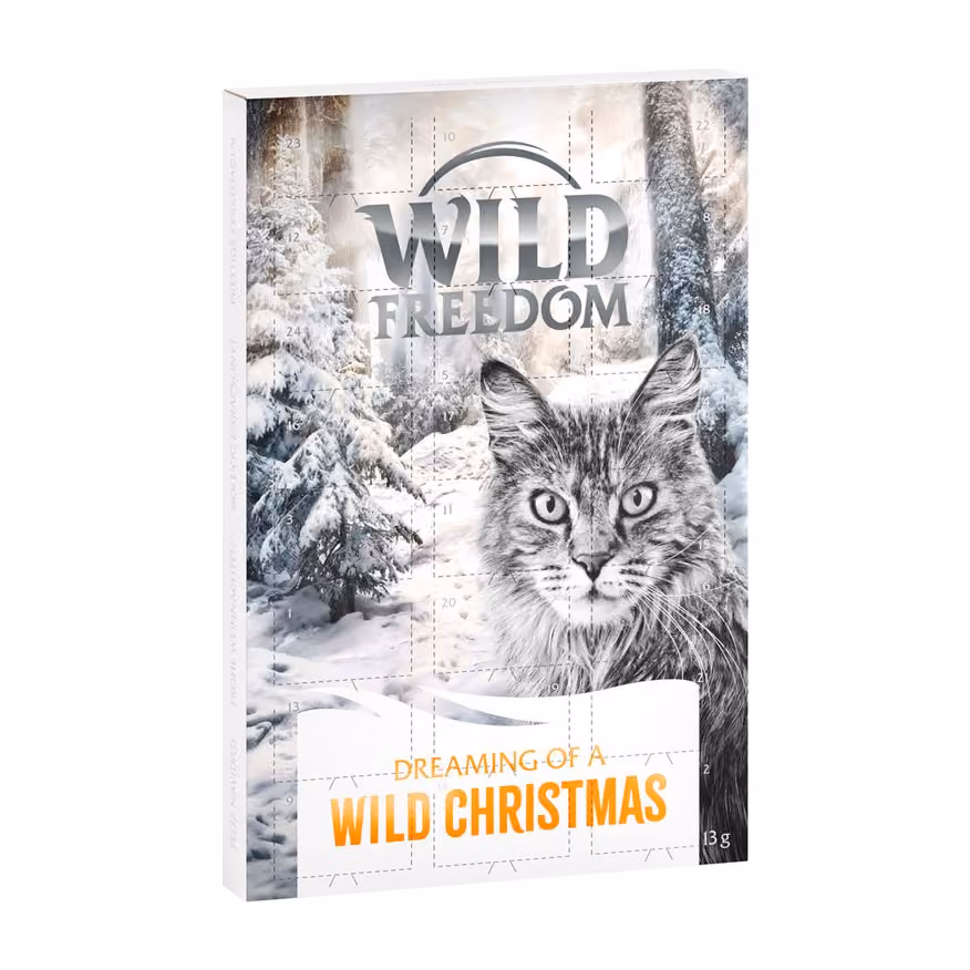 Wild Freedom Advent Calendar for Cats 2026, Wild Freedom advent calendar
