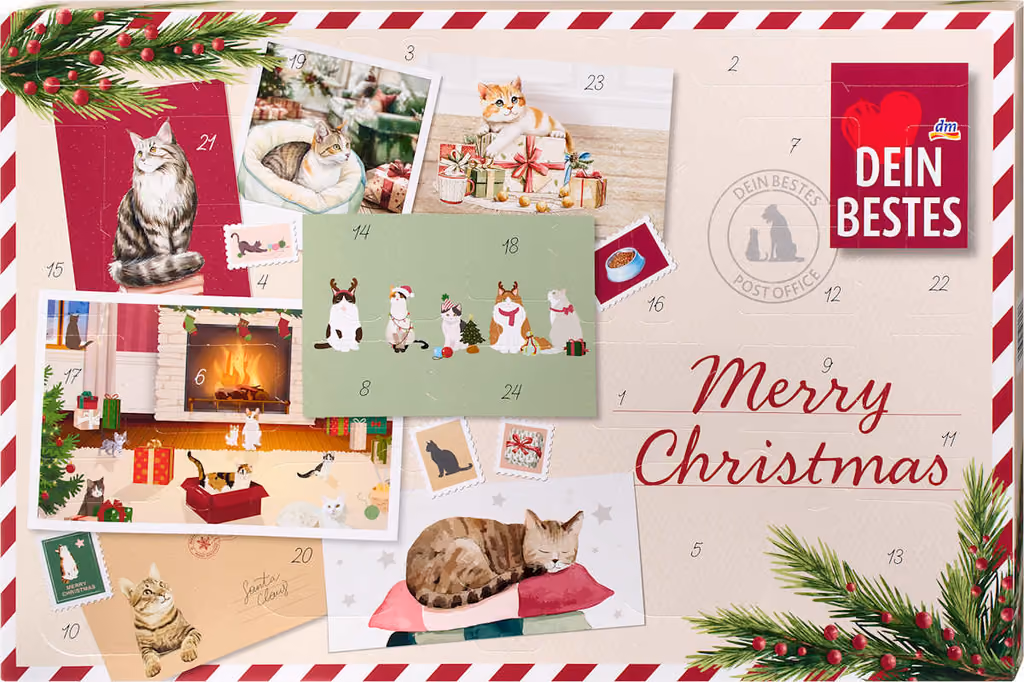 Dein Bestes Advent Calendar for Cats 2026, Dein Bestes advent calendar