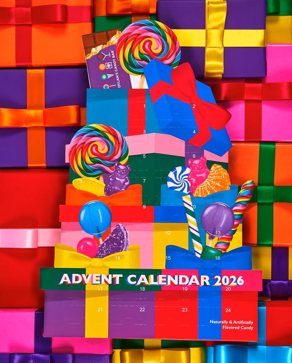 Dylan's Candy Bar 24 Days of Sweets Advent Calendar 2026, Dylan's Candy Bar advent calendar
