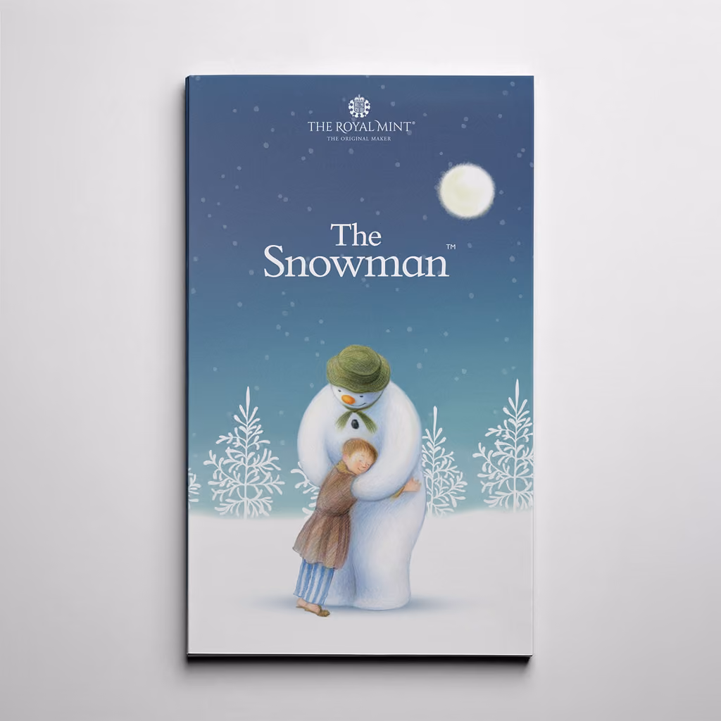 The Royal Mint Snowman Advent Calendar 2026, The Royal Mint advent calendar