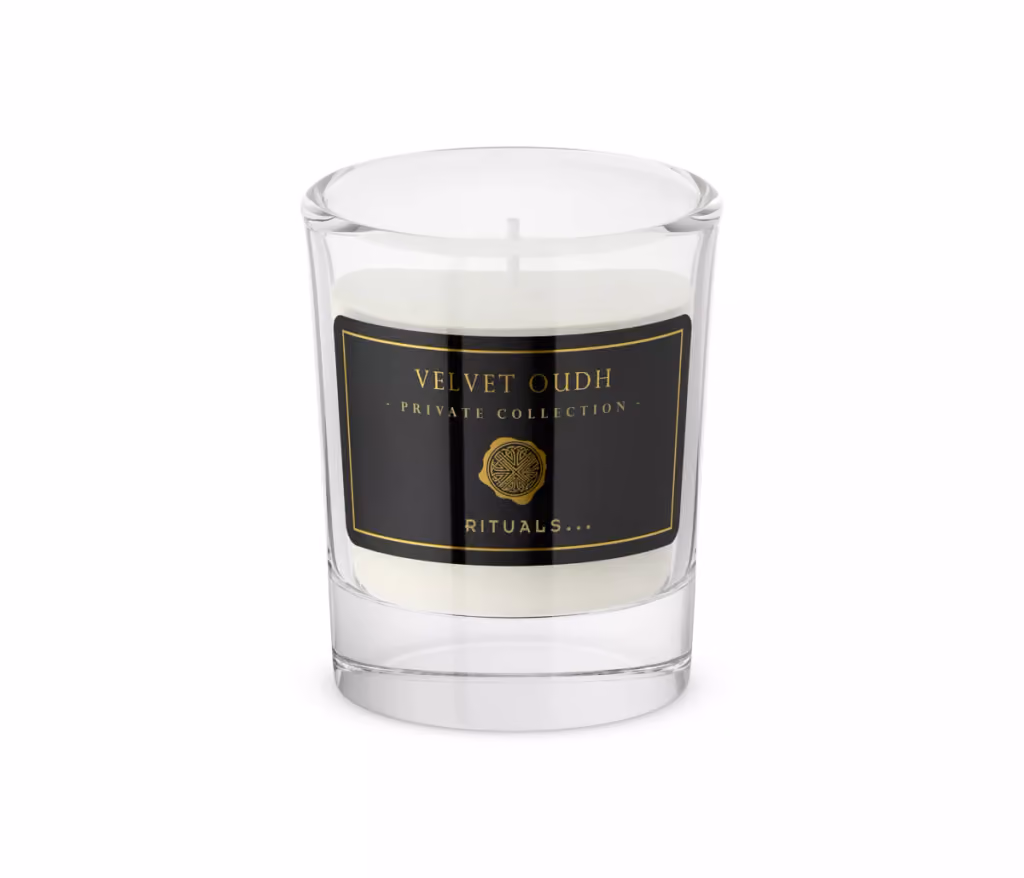 Advent Mini Candle Private Collection — Velvet Oudh