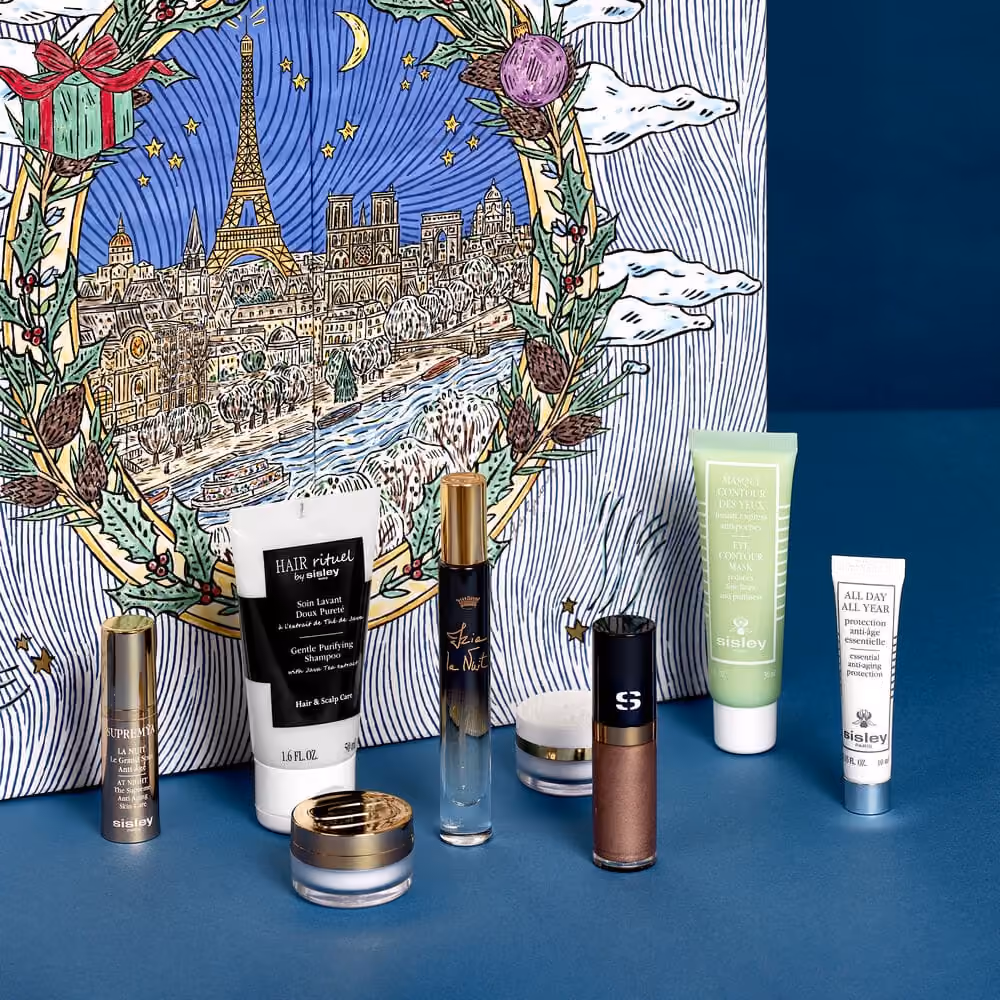 Sisley 2024 by Fee Greening advent calendar contents, photograph 3 of 3