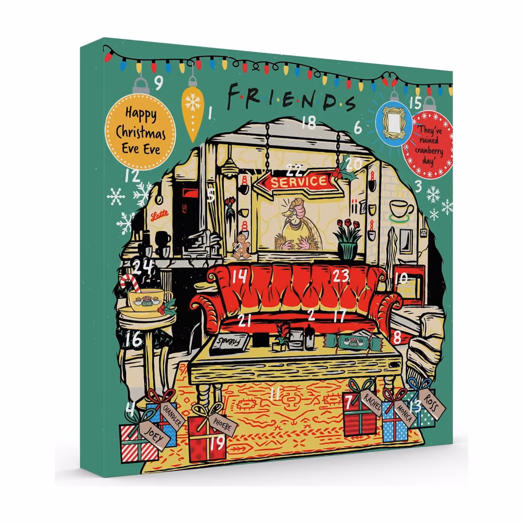 Kaffekapslen FRIENDS Nespresso capsule — Kaffekapslen advent calendar