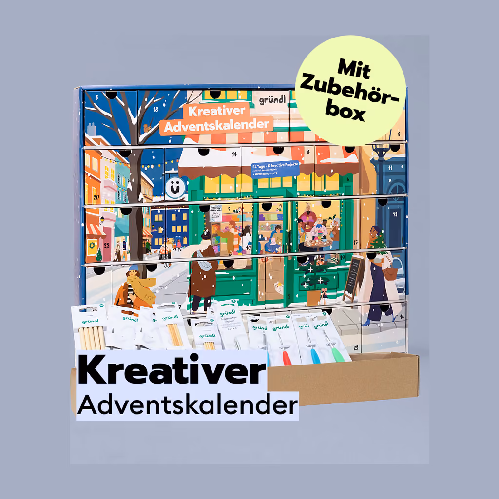 Gründl Craft Advent Calendar 2026, Gründl advent calendar