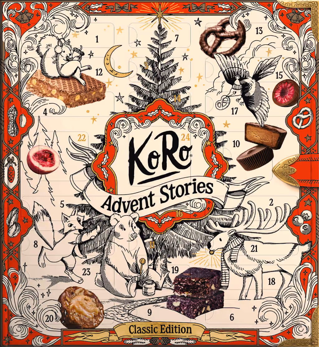 KoRo Advent Stories Classic 2026, KoRo advent calendar