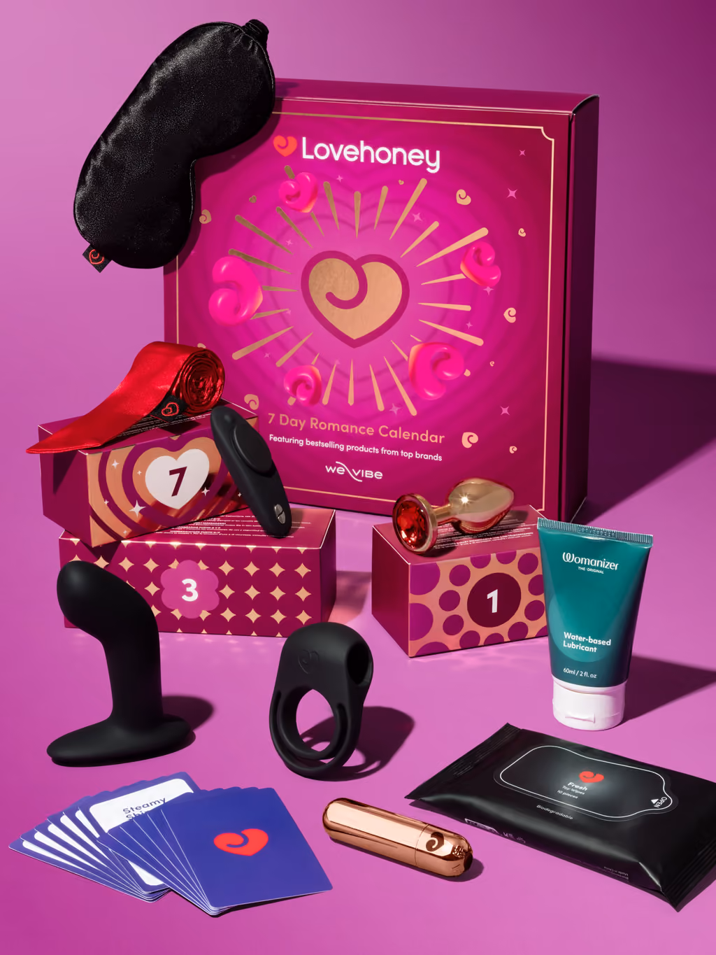 Lovehoney Romance 2026, Lovehoney advent calendar