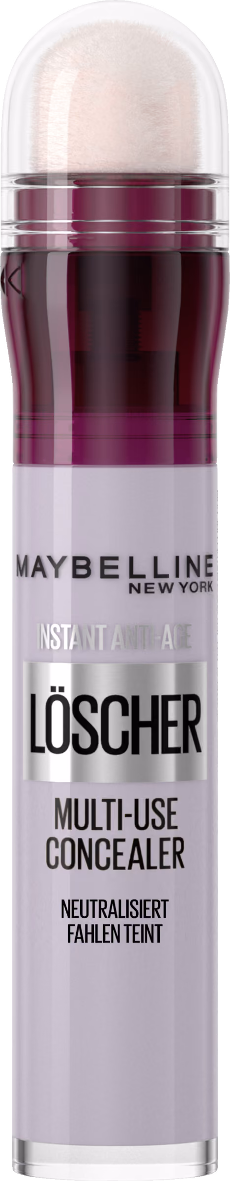 Maybelline Instant Anti-Age Eraser Color Corrector, lilac