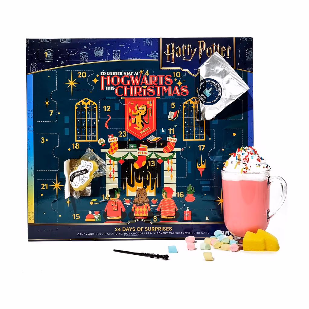 Harry Potter Hot Chocolate Advent Calendar 2026, Thoughtfully advent calendar