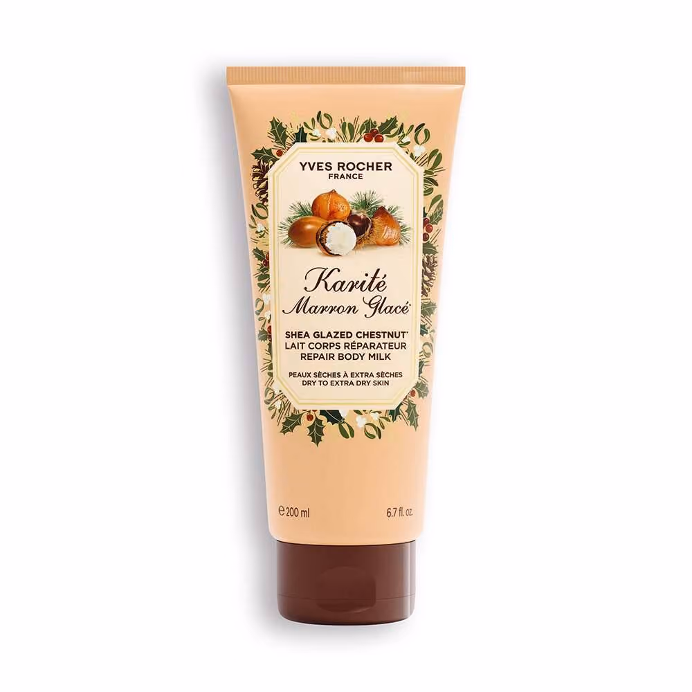 Yves Rocher Body Lotion Karité & Marrons Glacés