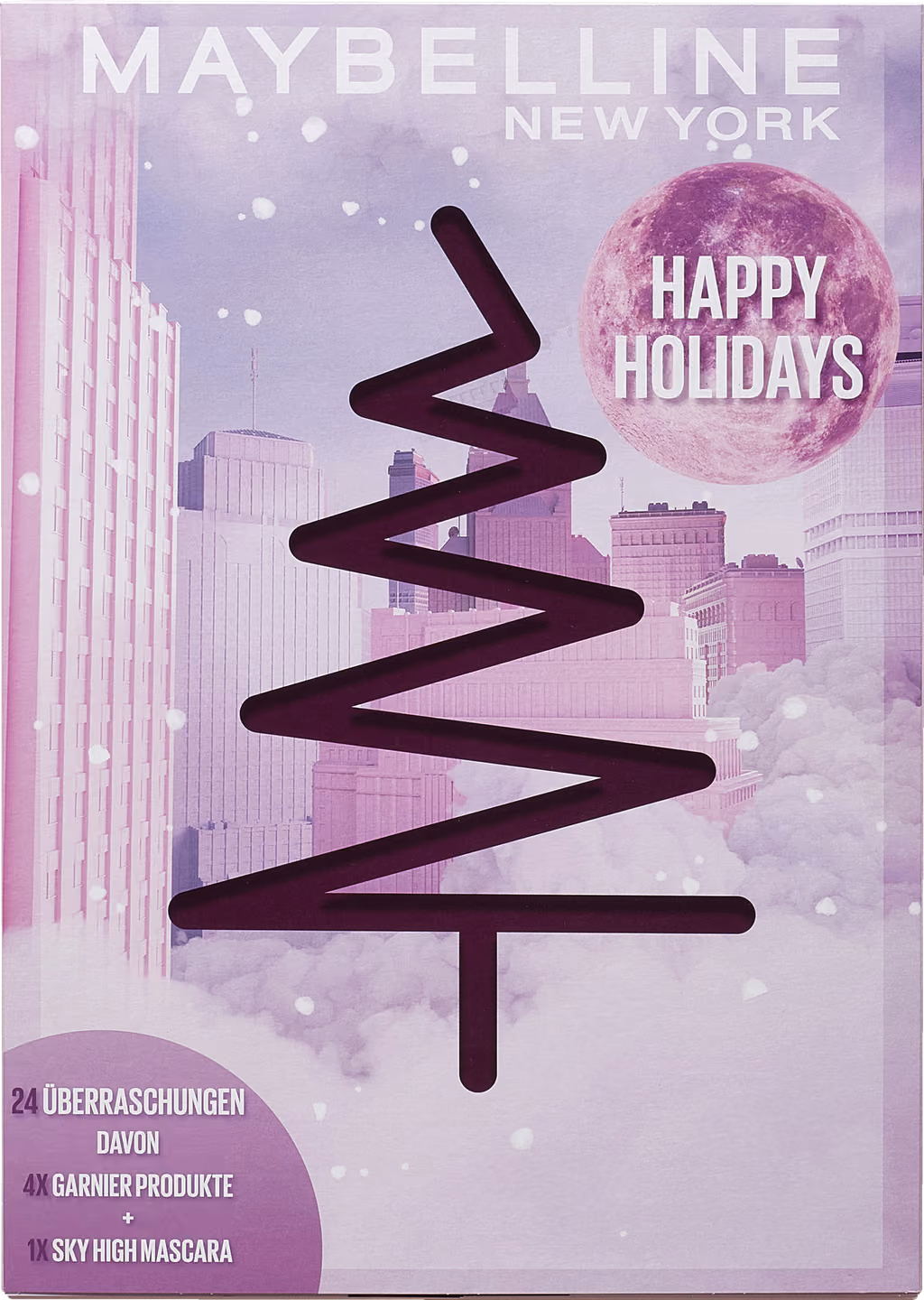 Maybelline 24 Days 2025, Maybelline advent calendar
