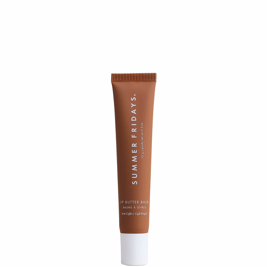 Summer Fridays Lip Butter Balm in 'Iced Coffee'