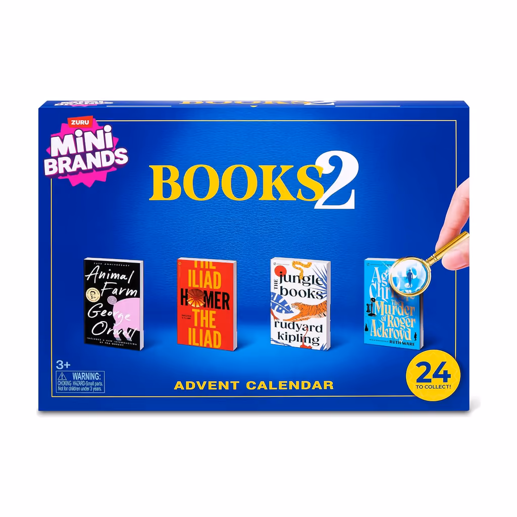 Mini Brands Books Advent Calendar 2026, Mini Brands advent calendar