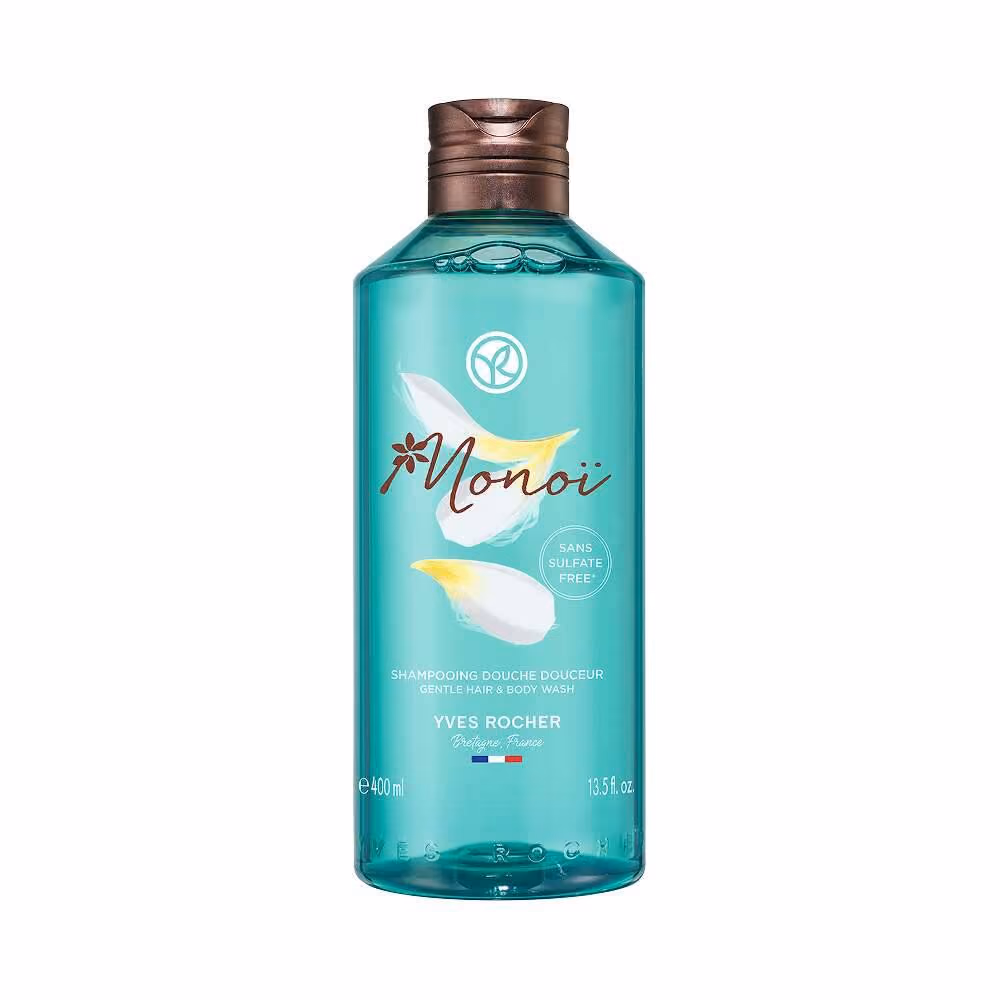Yves Rocher Monoï Gentle Hair And Body Wash