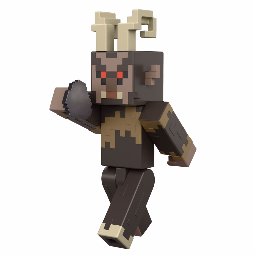 The Krampus figure