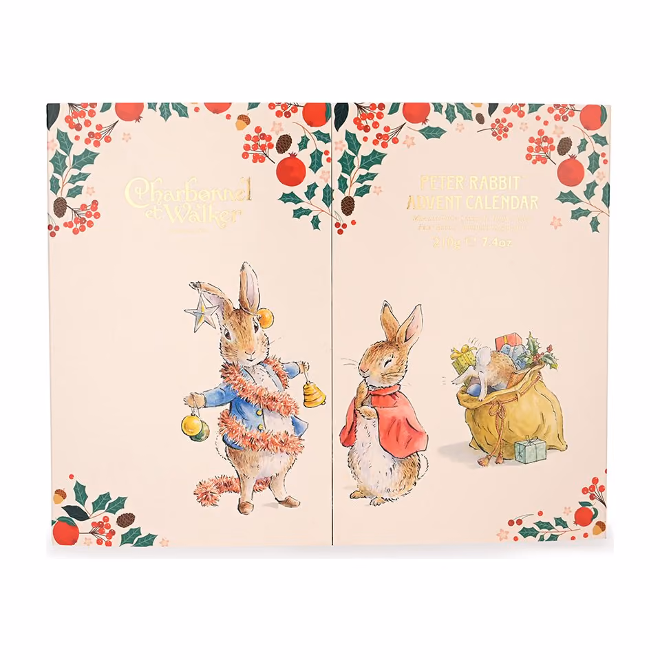 Charbonnel et Walker Peter Rabbit 2026, Charbonnel et Walker advent calendar