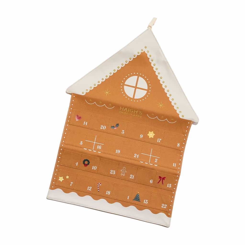 Haigh's Gingerbread House Advent Calendar 2026, Haigh's advent calendar