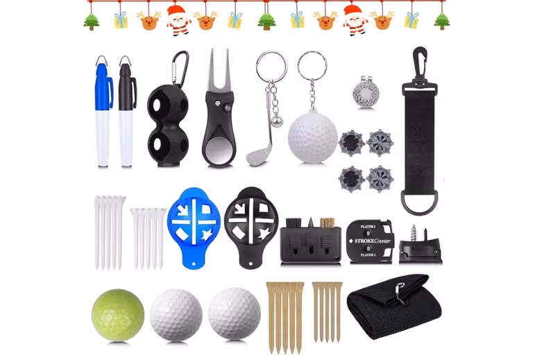 Dick Smith Golf 2025 advent calendar contents, photograph 2 of 2
