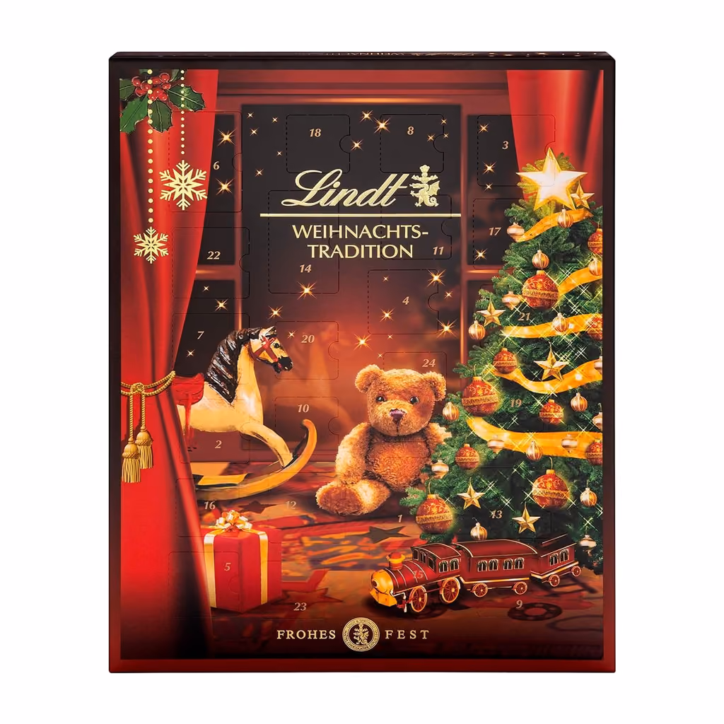 Lindt Chocolate Christmas — Lindt advent calendar