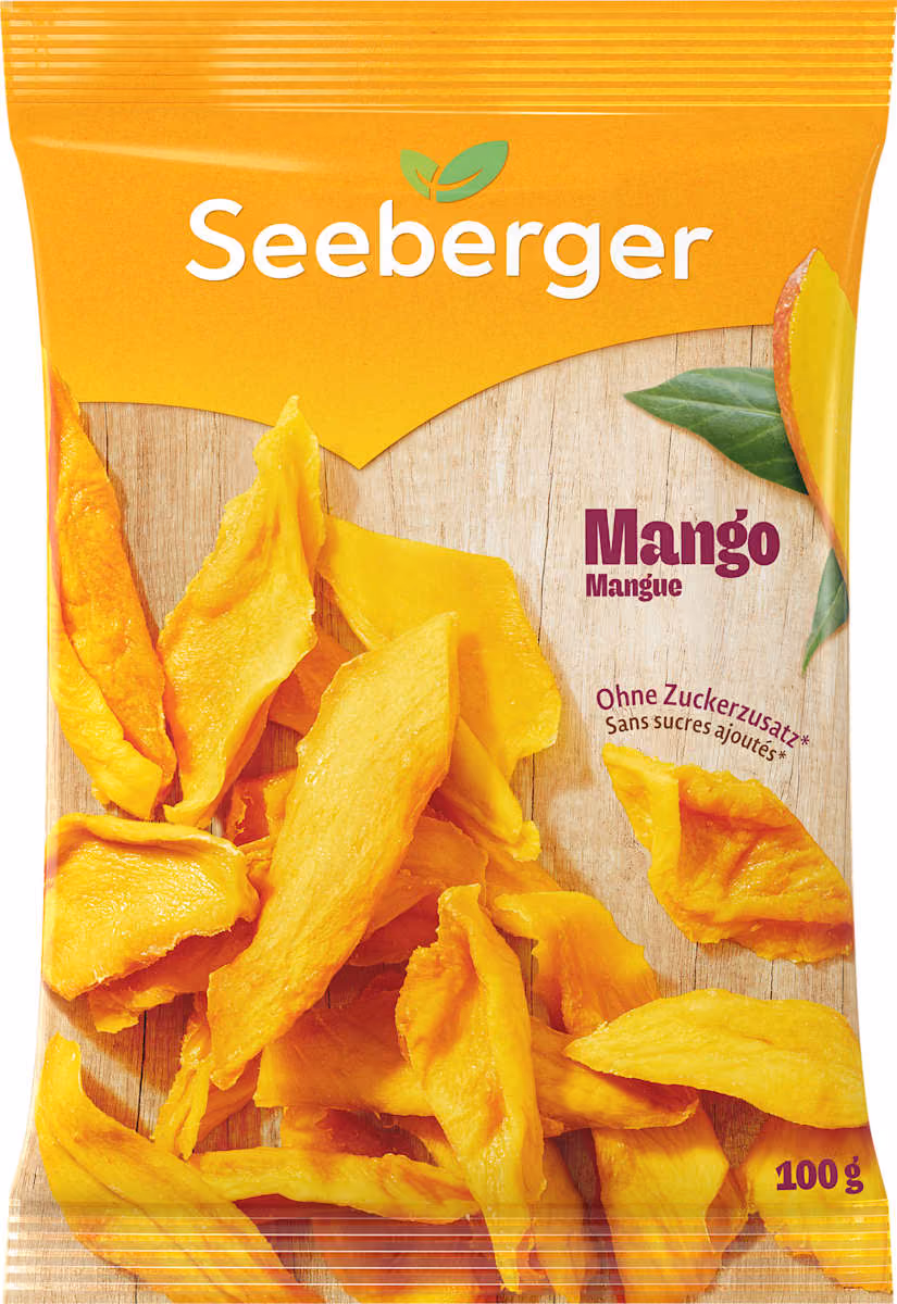 Seeberger Mango getrocknet