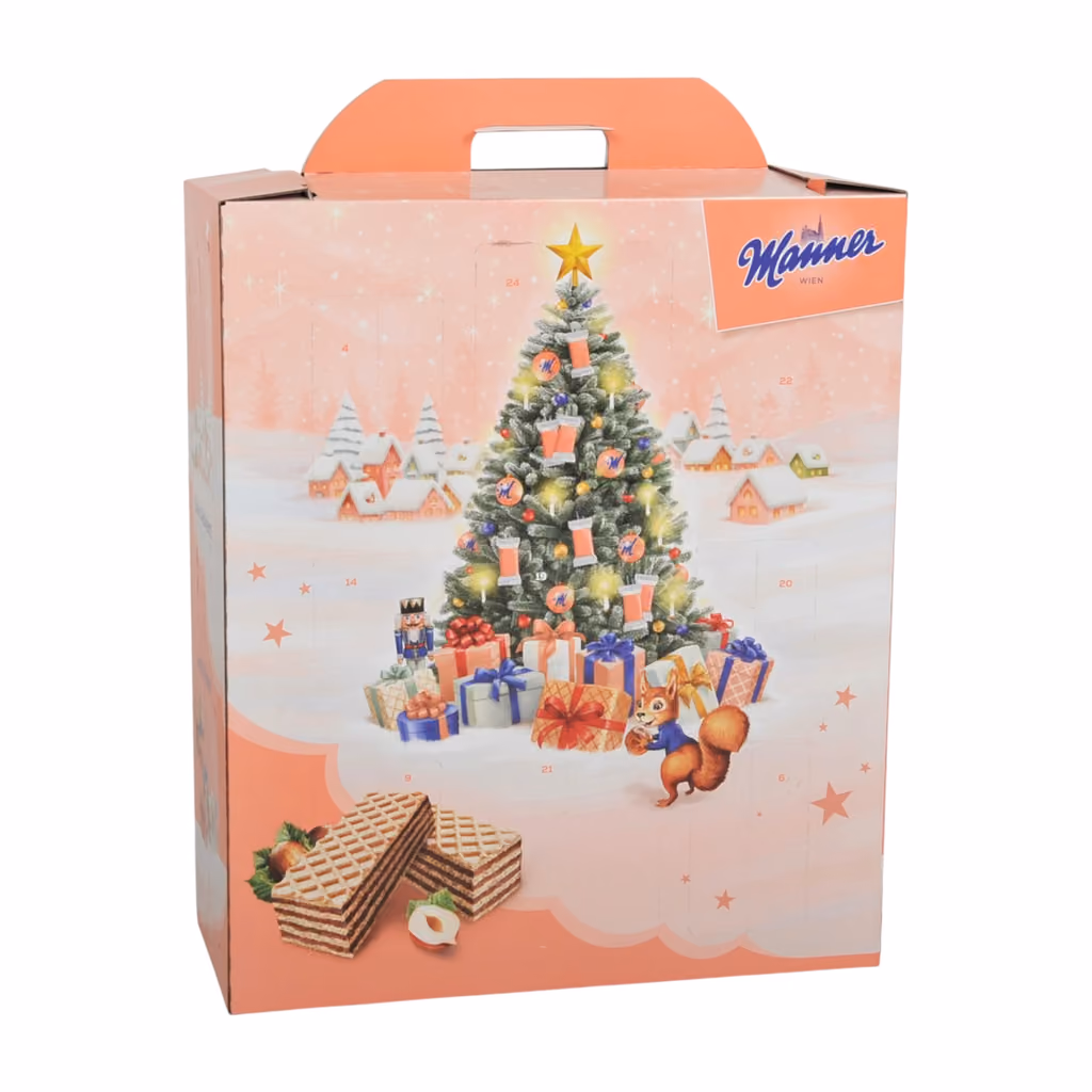 Manner Advent Calendar XXL 2026, Manner advent calendar