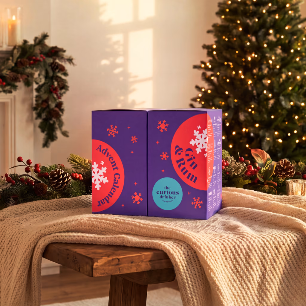 The Curious Drinker Gin & Rum Advent Calendar 2026, The Curious Drinker advent calendar