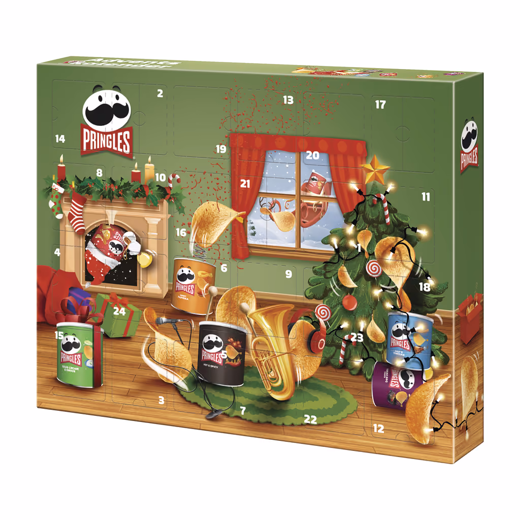Pringles Advent Calendar 2026, Pringles advent calendar