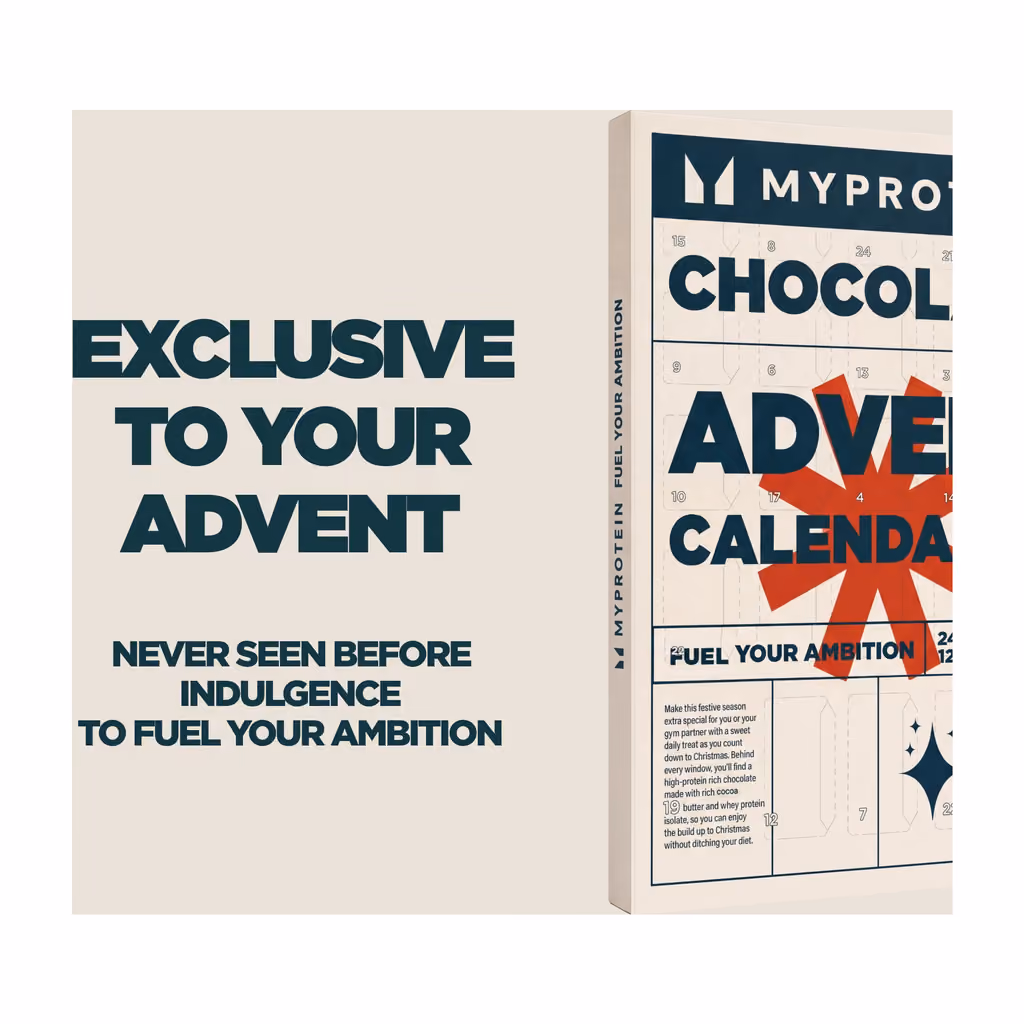 Myprotein Chocolate Protein 2026, Myprotein advent calendar