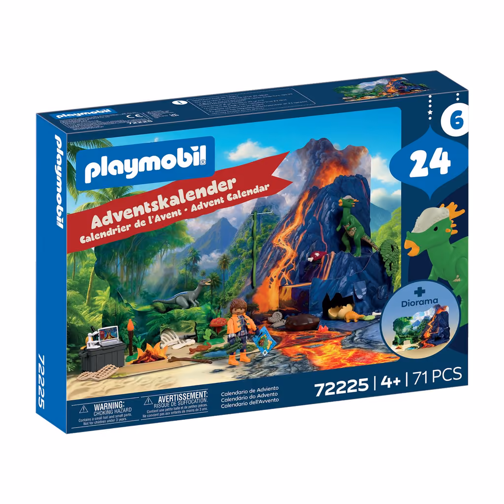 Playmobil Dino Expedition 2026, Playmobil advent calendar
